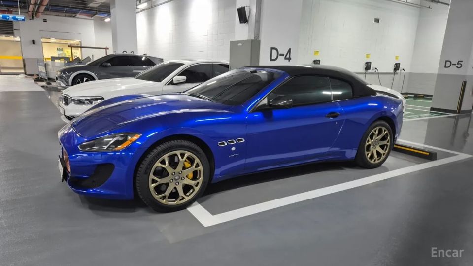 Maserati granturismo