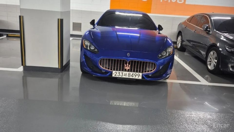 Maserati granturismo