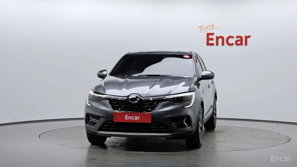 Renault-KoreaSamsung XM3