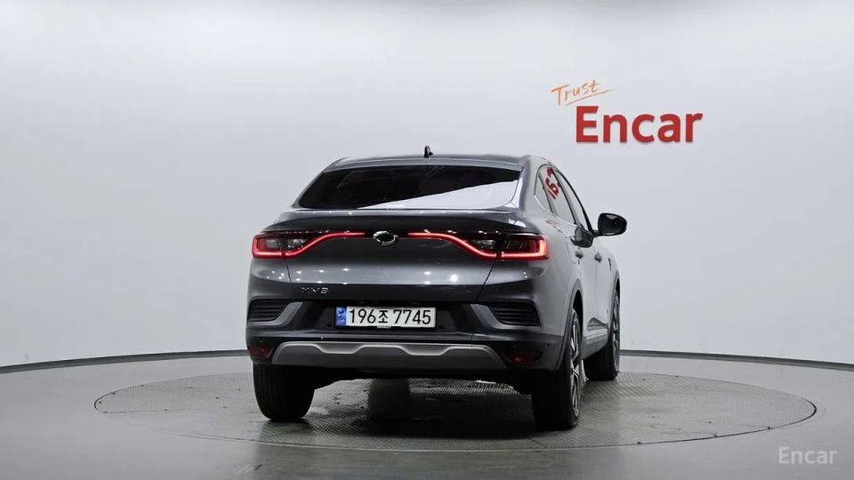 Renault-KoreaSamsung XM3