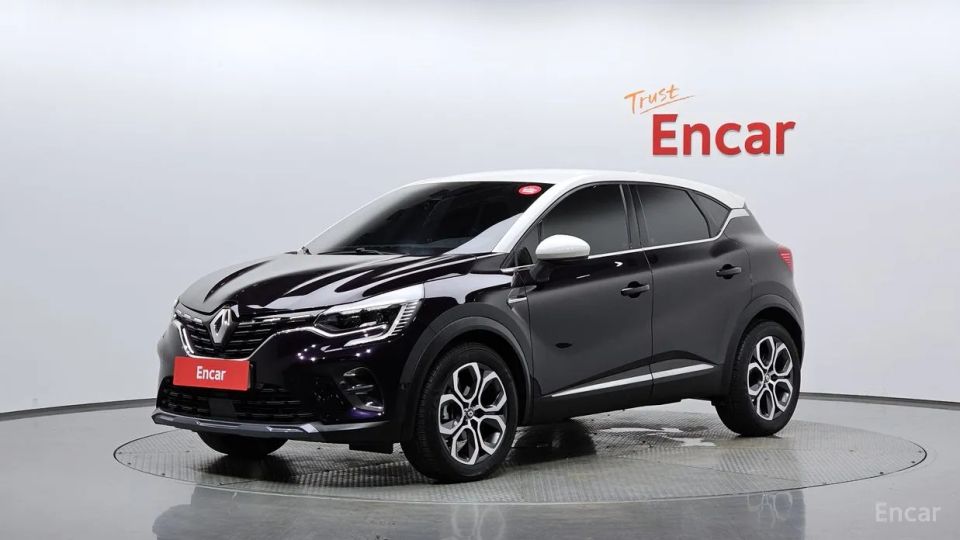 Renault-KoreaSamsung Captur