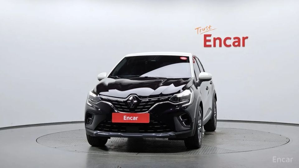 Renault-KoreaSamsung Captur