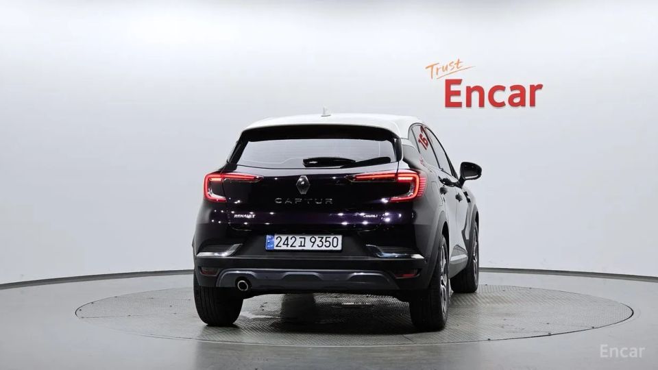 Renault-KoreaSamsung Captur
