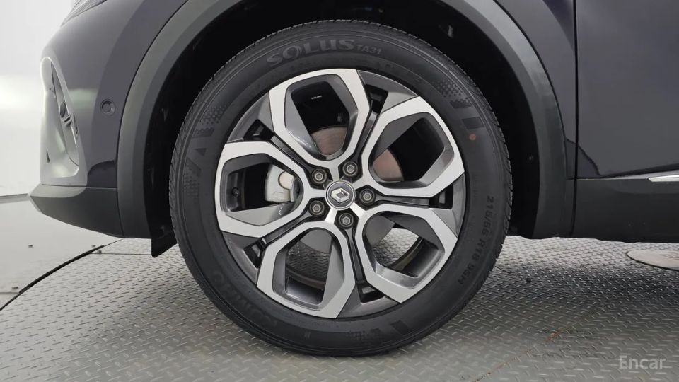 Renault-KoreaSamsung Captur