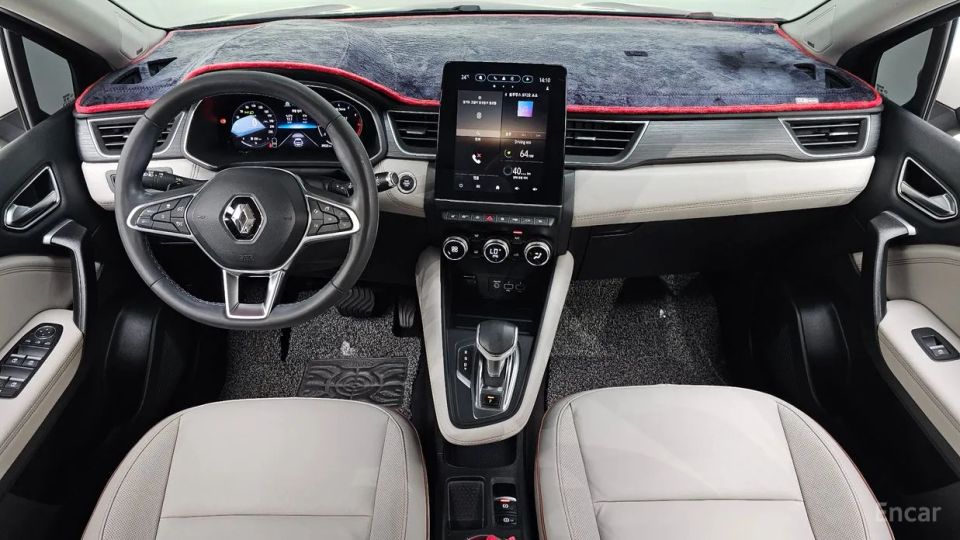 Renault-KoreaSamsung Captur