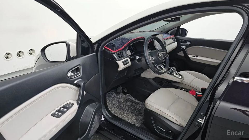 Renault-KoreaSamsung Captur