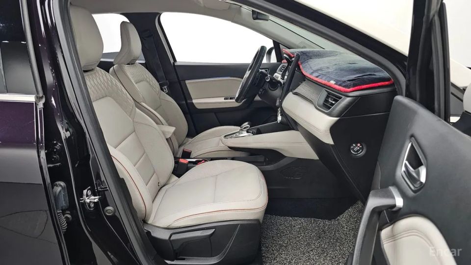 Renault-KoreaSamsung Captur