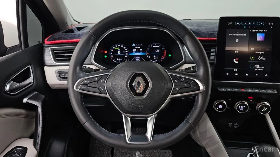 Renault-KoreaSamsung Captur