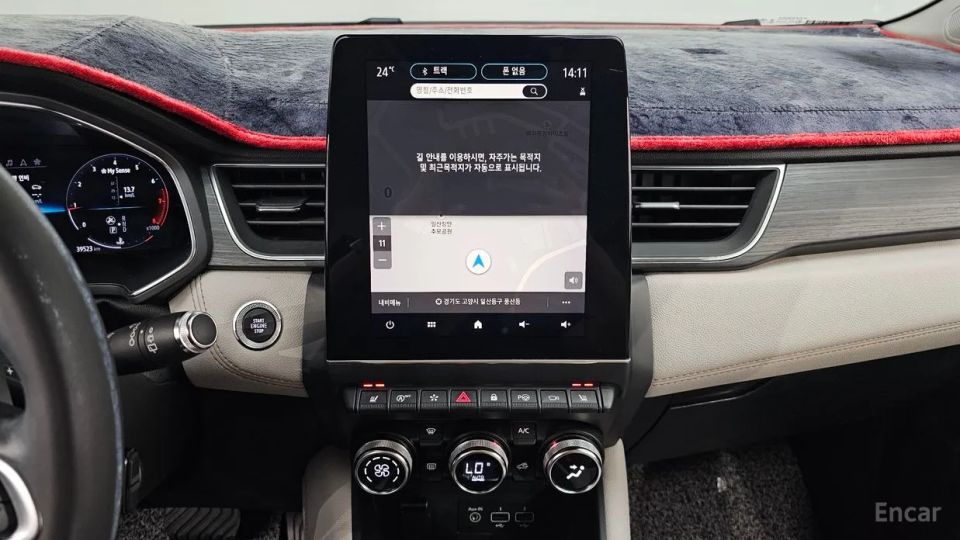 Renault-KoreaSamsung Captur