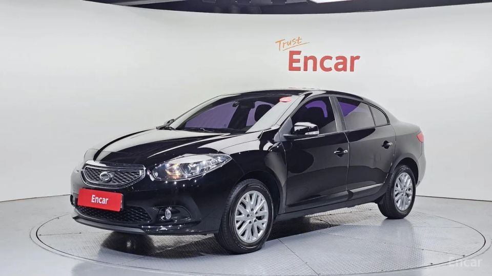 Renault-KoreaSamsung SM3