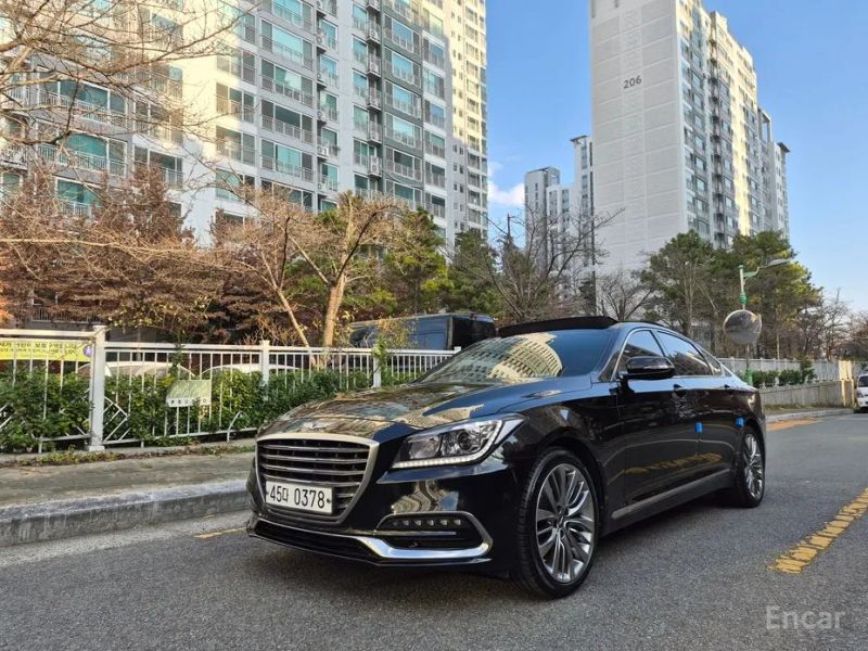 Genesis G80