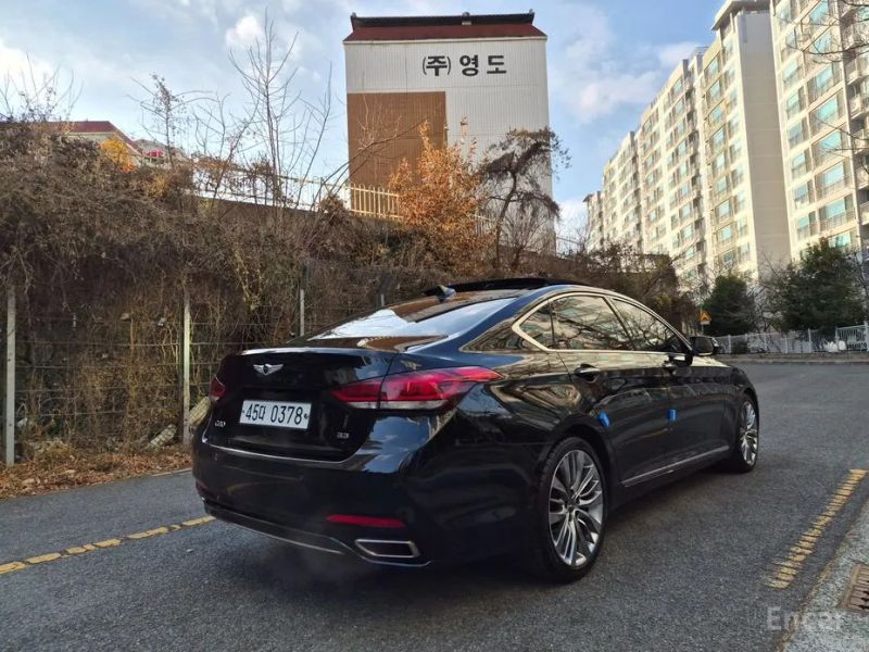 Genesis G80