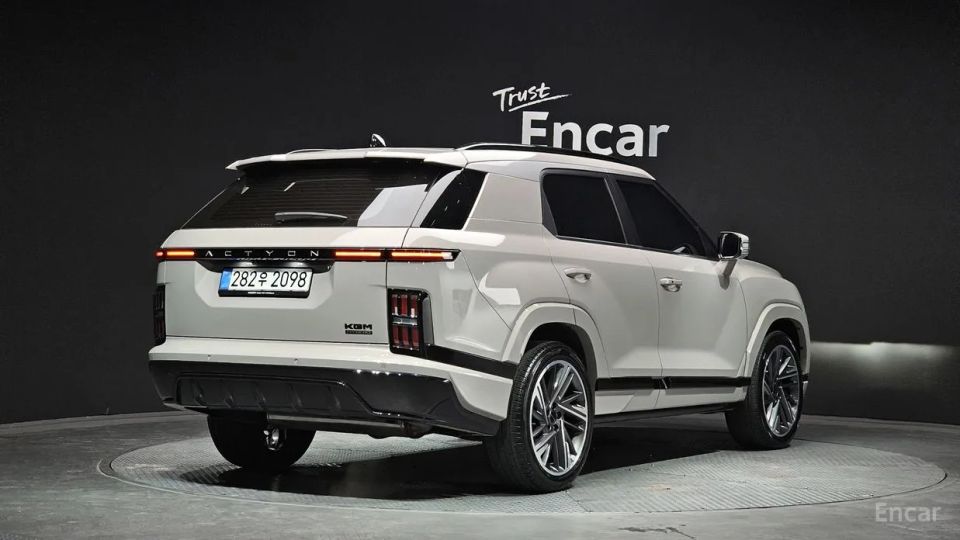 KG_Mobility_Ssangyong Actyon