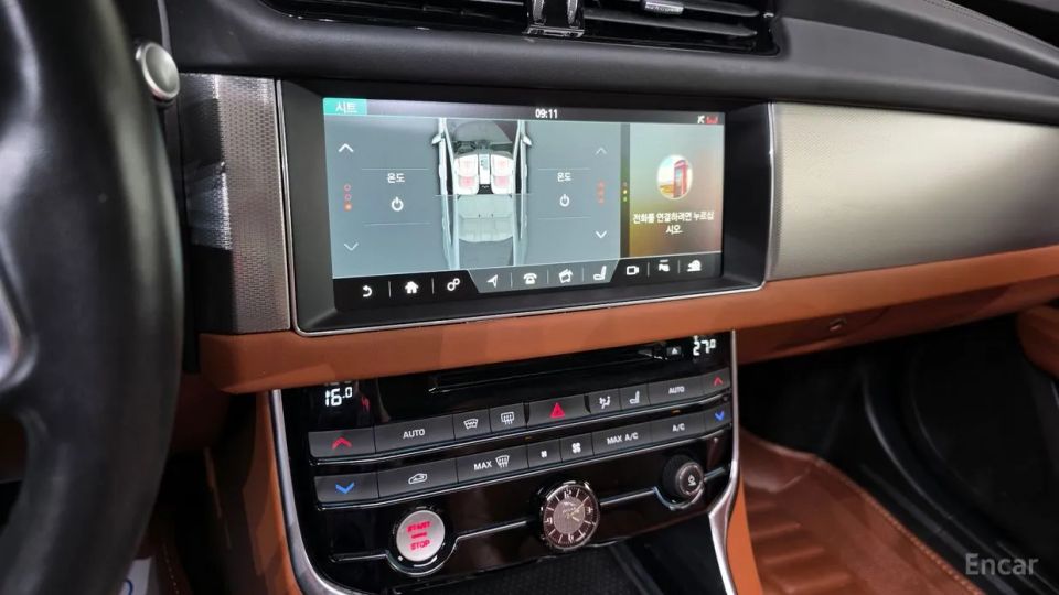 Jaguar xf