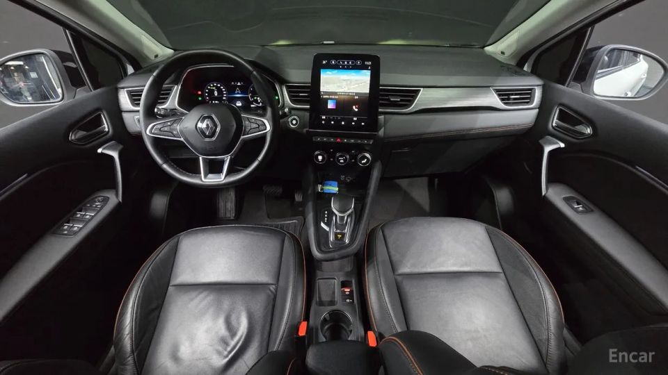 Renault-KoreaSamsung Captur