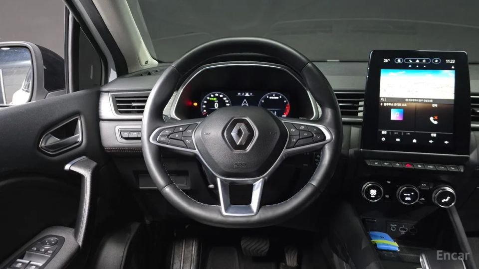 Renault-KoreaSamsung Captur