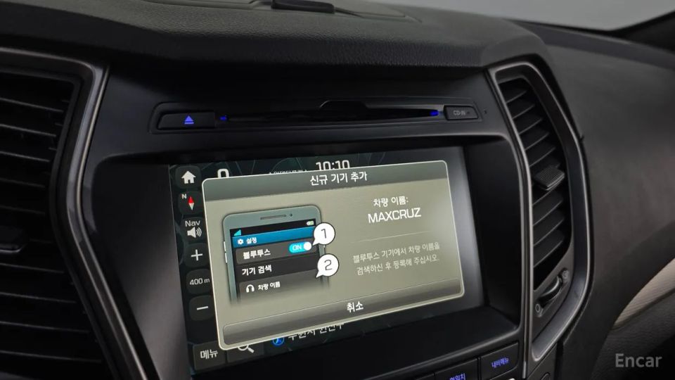 Hyundai Maxcruz
