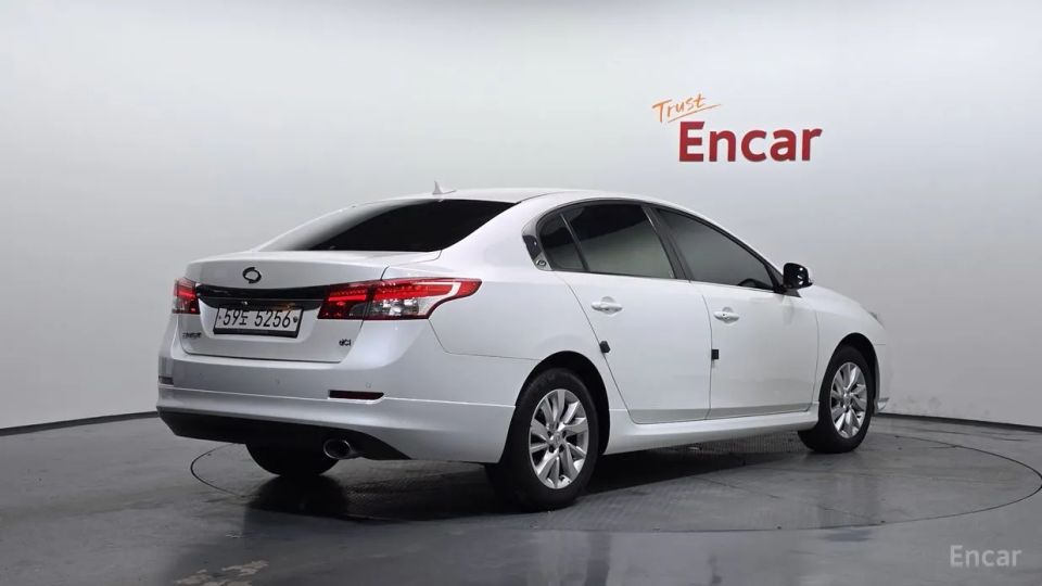 Renault-KoreaSamsung SM5