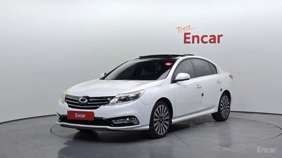 Renault-KoreaSamsung SM5