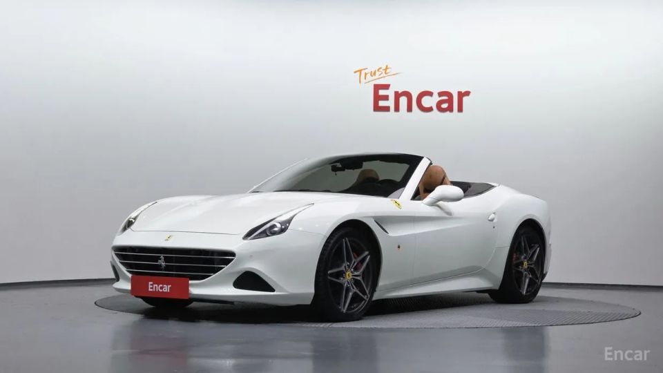Ferrari California