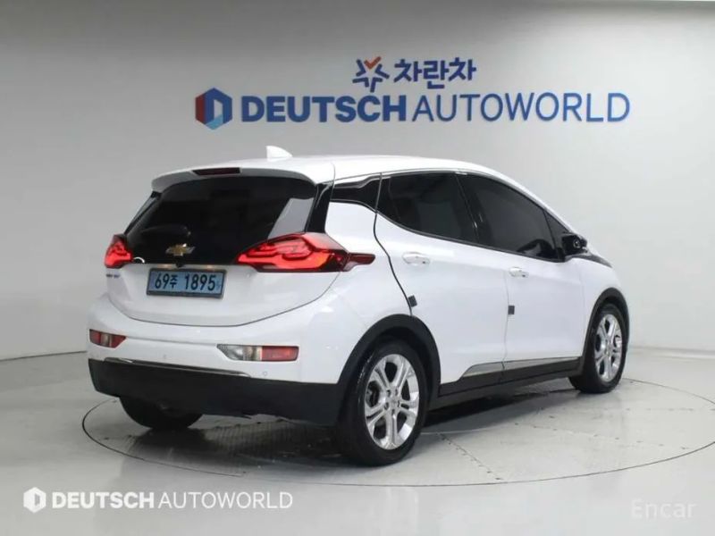 ChevroletGMDaewoo Bolt EV