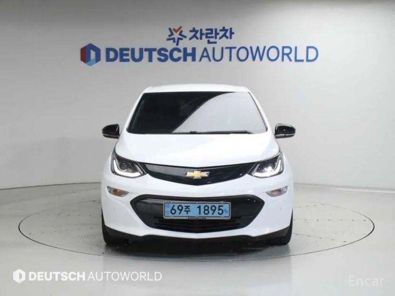 ChevroletGMDaewoo Bolt EV