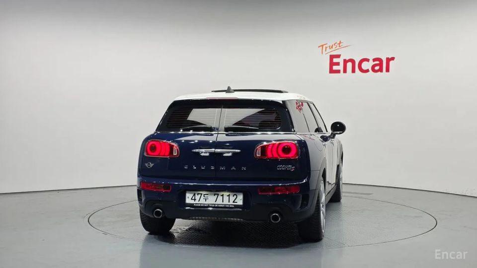 Mini clubman
