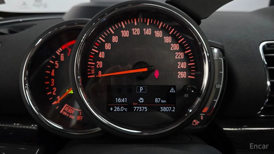 Mini clubman