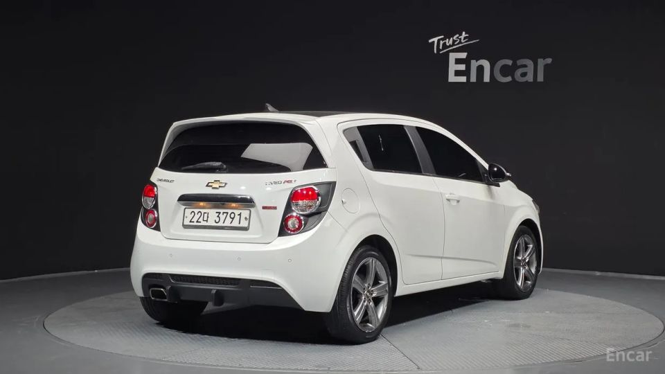 ChevroletGMDaewoo Aveo
