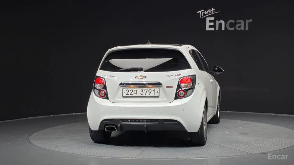 ChevroletGMDaewoo Aveo