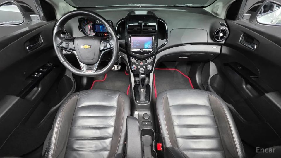 ChevroletGMDaewoo Aveo