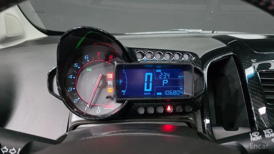 ChevroletGMDaewoo Aveo