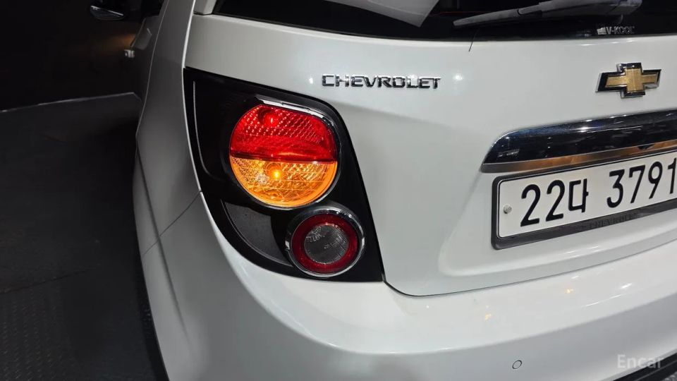 ChevroletGMDaewoo Aveo