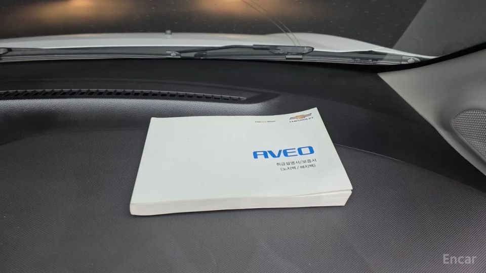 ChevroletGMDaewoo Aveo