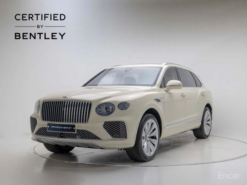 Bentley Bentayga