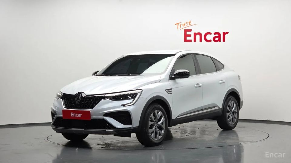 Renault-KoreaSamsung Arkana