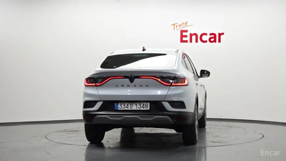Renault-KoreaSamsung Arkana