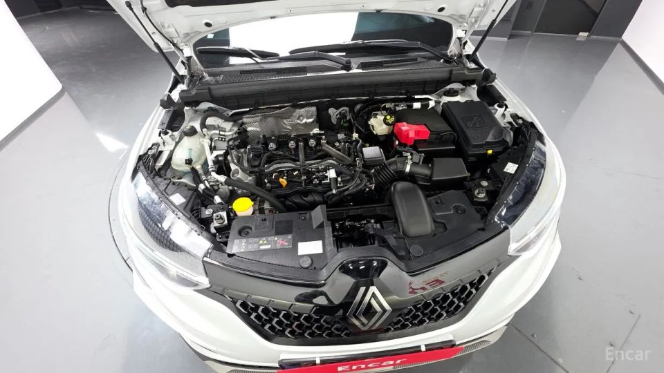 Renault-KoreaSamsung Arkana