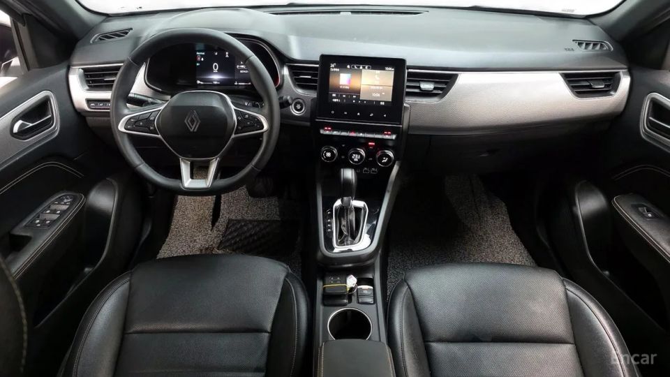 Renault-KoreaSamsung Arkana