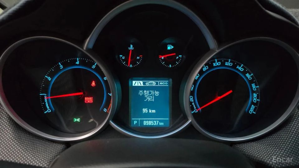 ChevroletGMDaewoo Cruze