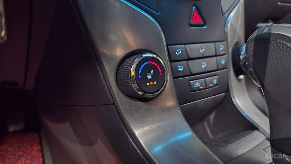ChevroletGMDaewoo Cruze