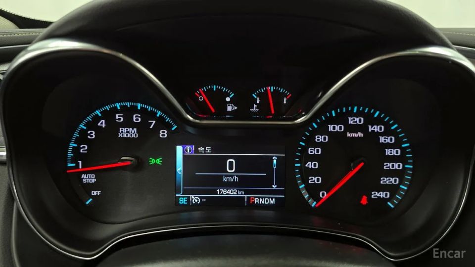 ChevroletGMDaewoo Impala