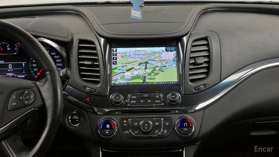ChevroletGMDaewoo Impala