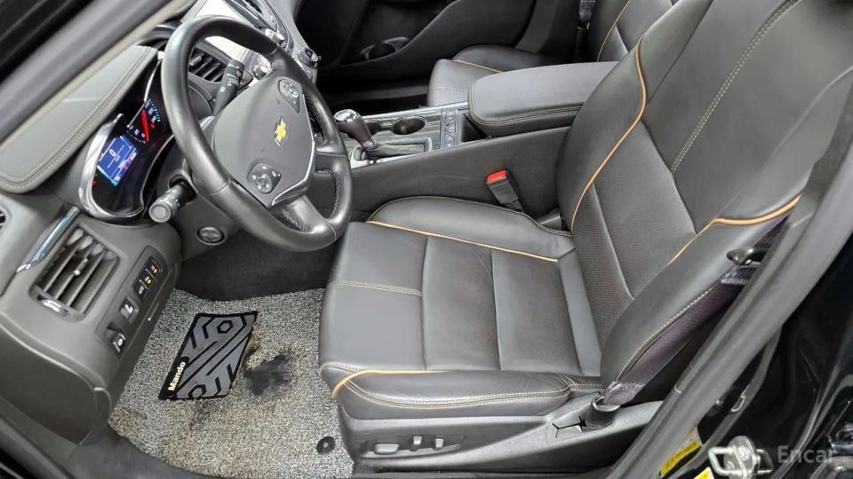 ChevroletGMDaewoo Impala