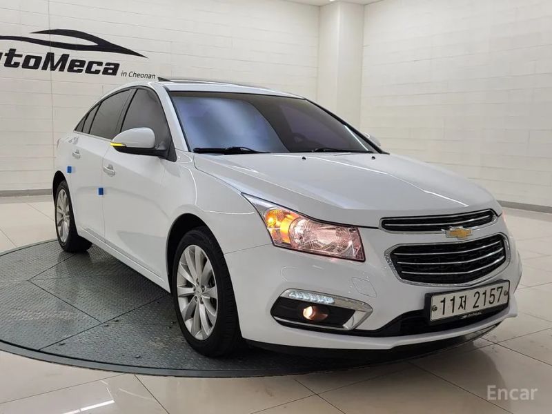 ChevroletGMDaewoo Cruze