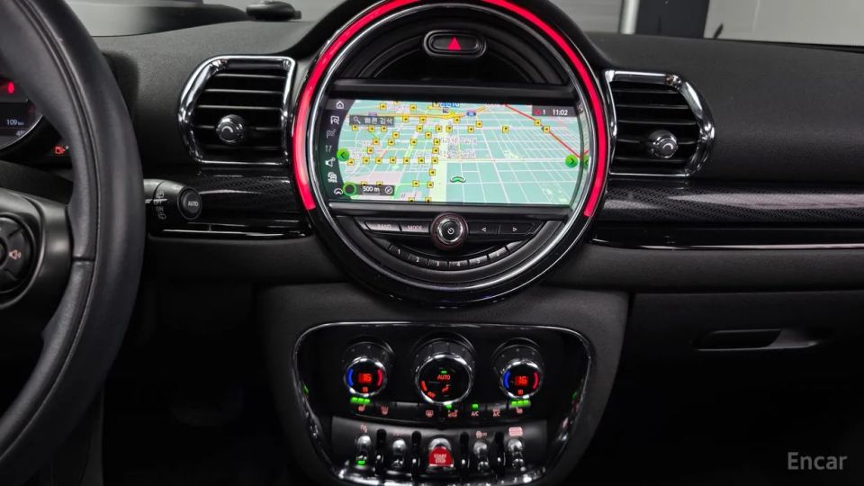 Mini clubman
