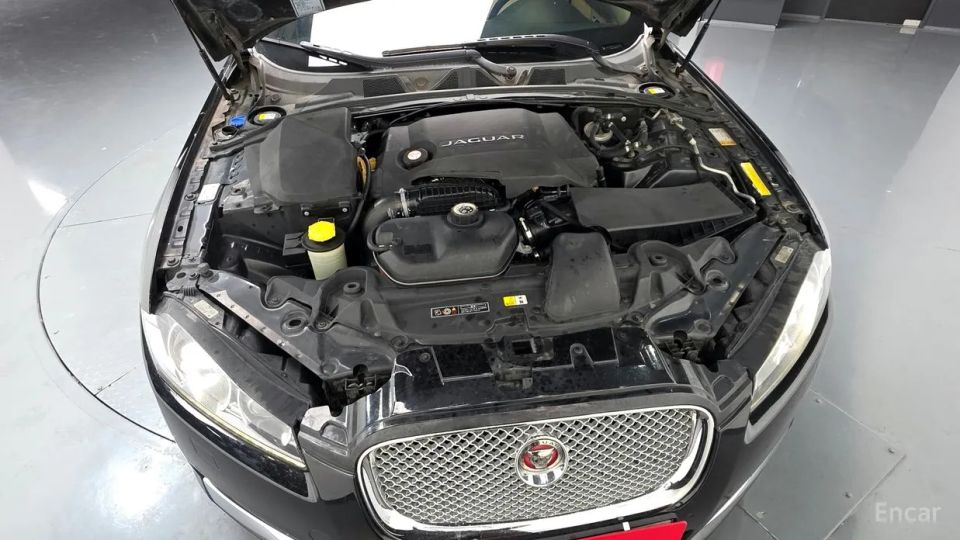 Jaguar xf