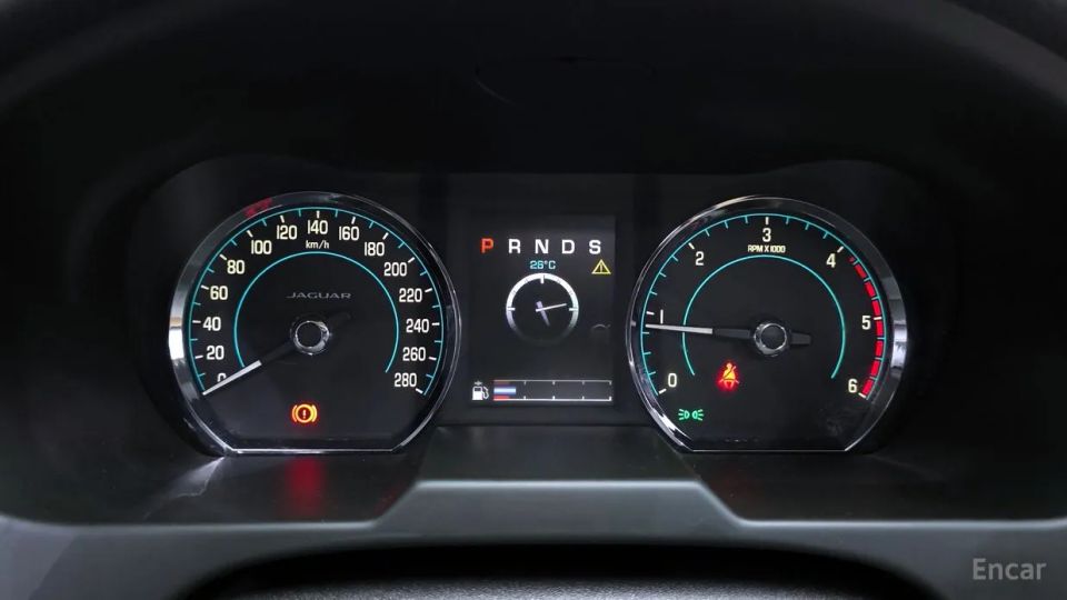 Jaguar xf