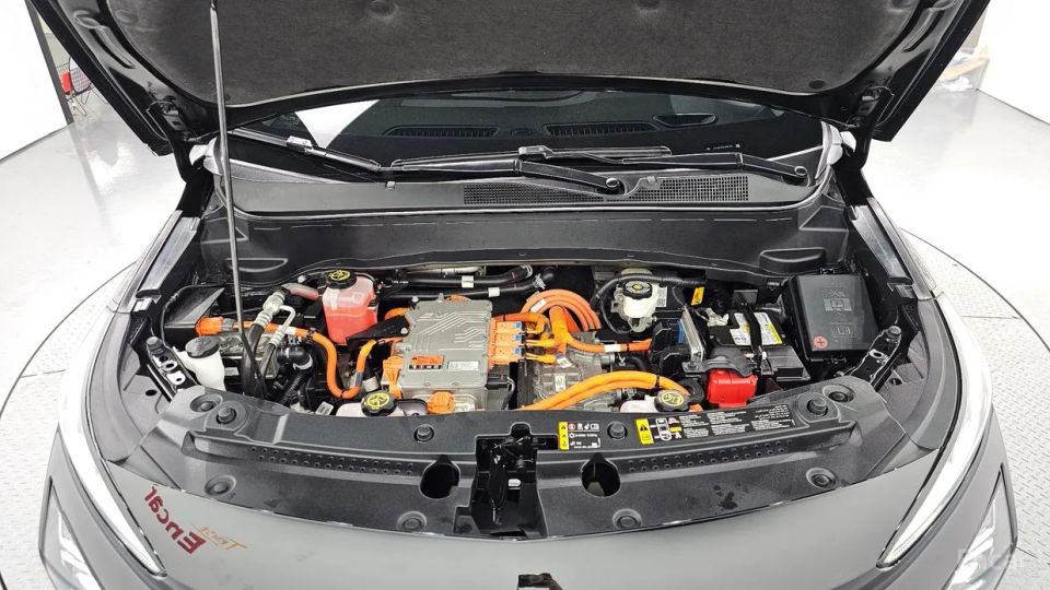 ChevroletGMDaewoo Bolt EUV