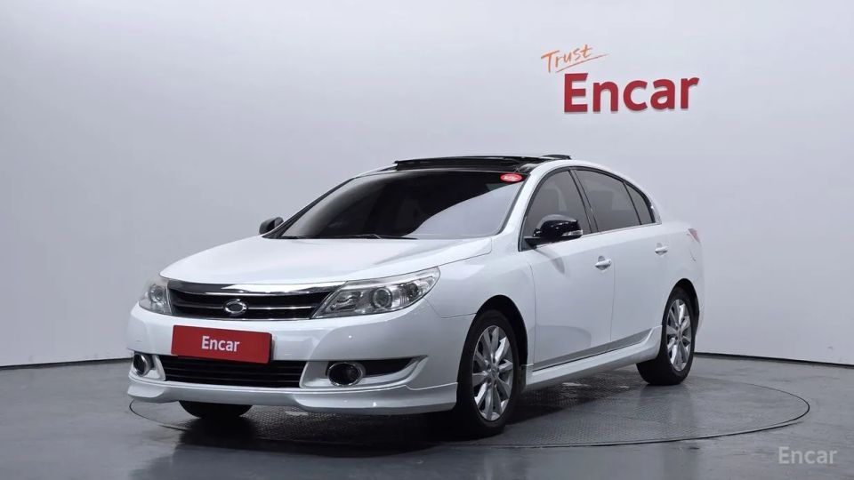 Renault-KoreaSamsung SM5